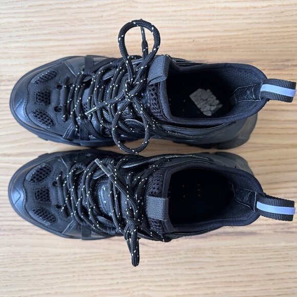MCQ Alexander McQueen Orbyt Descender 2.0 Sneaker Black, size 37 - Picture 7 of 14